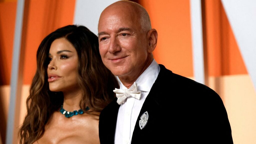 80 Privatjets, Braut-Outfits, Promigäste: Mega-Hochzeit von Bezos geht bald los