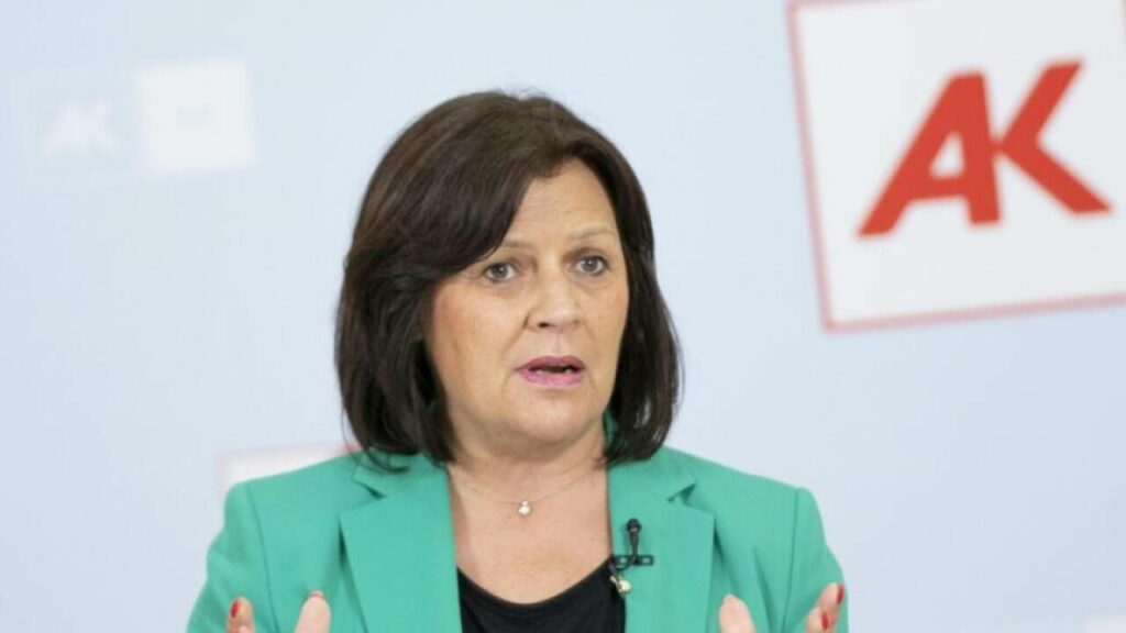 AK-Chefin Anderl nimmt bei Altersbeschäftigung Betriebe in die Pflicht