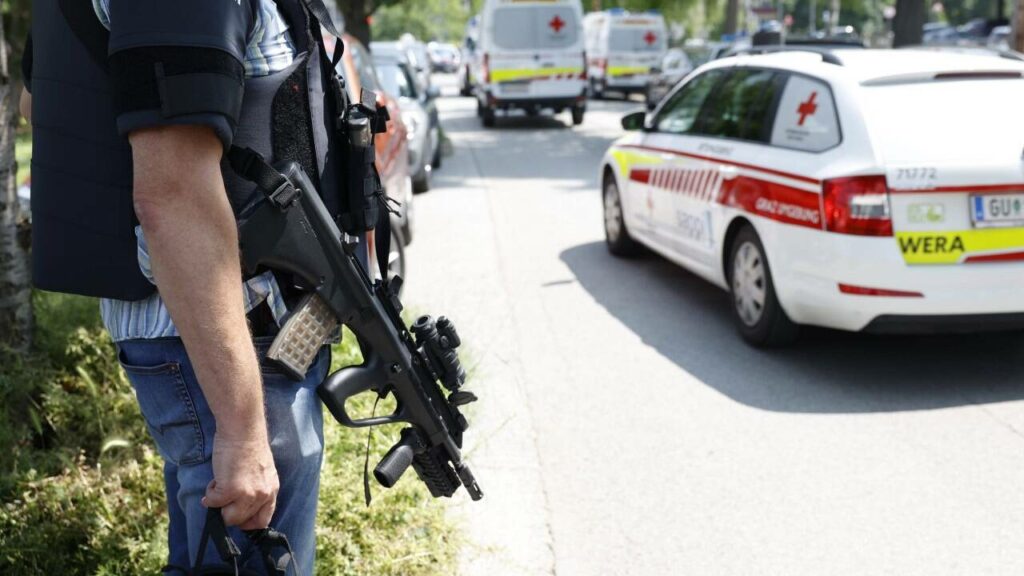 Amoklauf an Grazer Schule: Täter war ein 22-jähriger Ex-Schüler