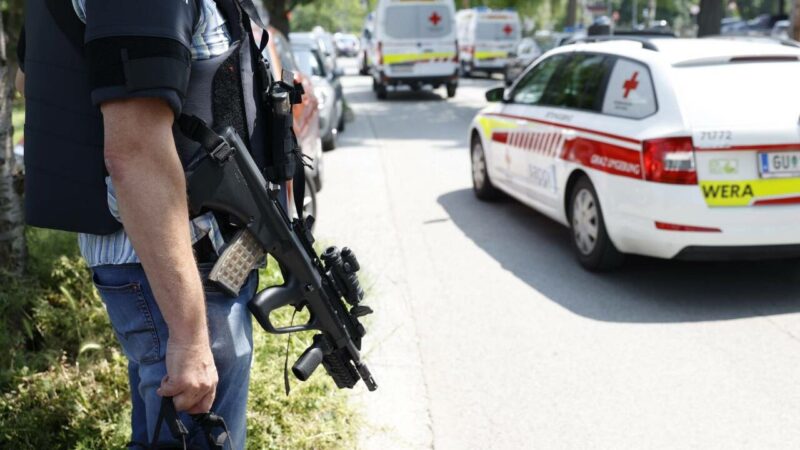Amoklauf an Grazer Schule: Täter war ein 22-jähriger Ex-Schüler