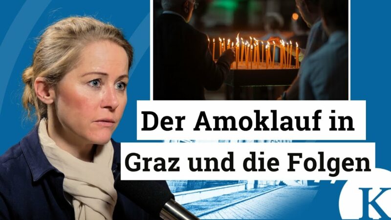 Amoklauf in Graz: Kommt jetzt ein strengeres Waffengesetz?