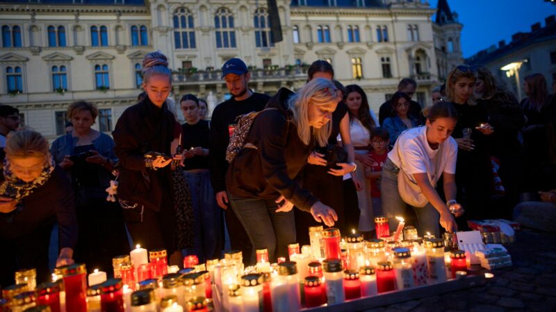 Amoklauf in Graz: Schock und Trauer am Tag danach
