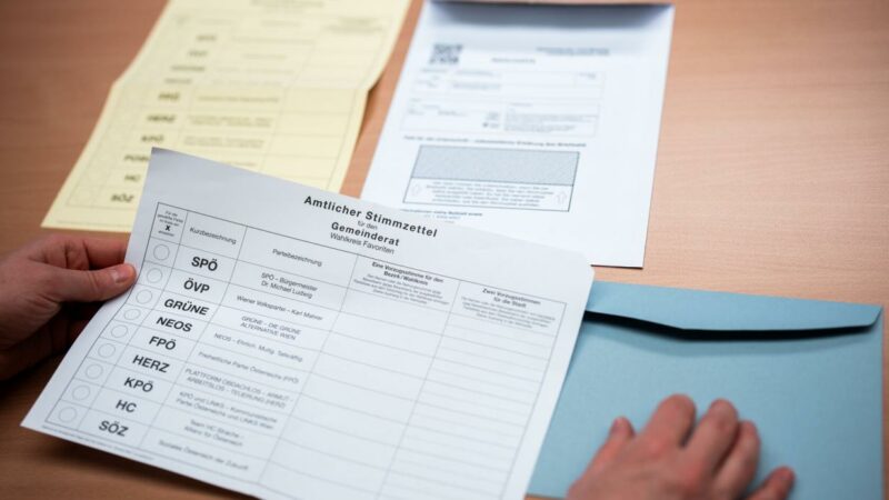 Anklage gegen Wiener Wirtin: FPÖ-Wählern 5 Gratis-Getränke versprochen