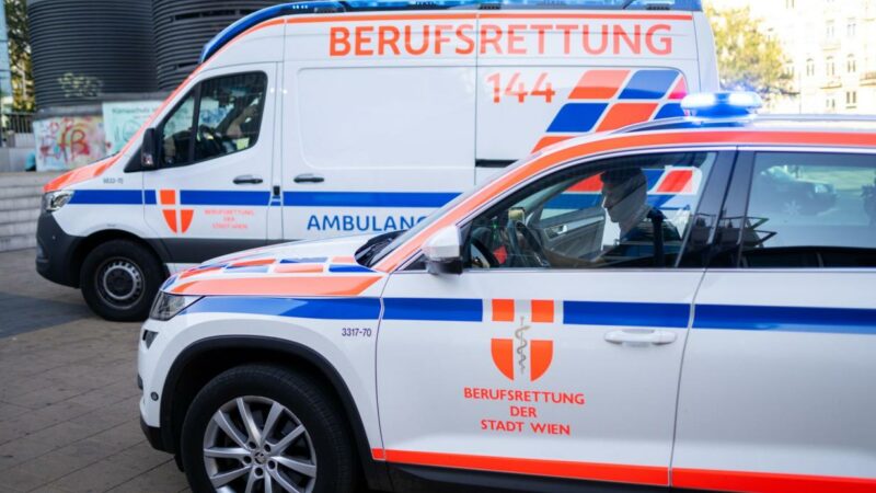 Arbeitsunfall am Franz-Josefs-Bahnhof: Mann schwer verletzt