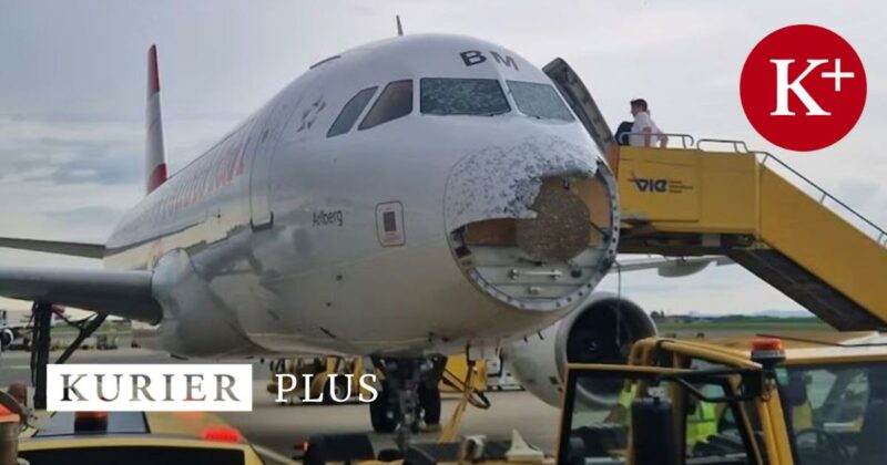 AUA-Hagelflug: Brisante Vorwürfe gegen die Flugermittler