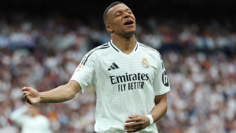 Ausfall bei der Klub-WM: Real-Madrid-Star Mbappe im Spital