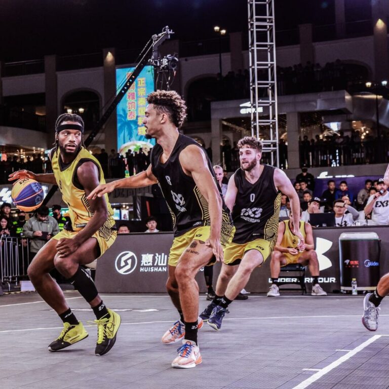 Basketball-Spannung und Show: 3×3-World-Tour ab heute in Wien