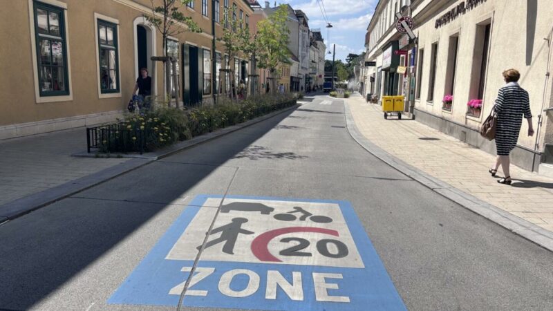 Begegnungszonen-Bilanz: Die Probleme der Nisselgasse