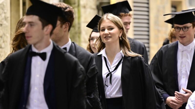 Belgiens Thronfolgerin Elisabeth bangt um ihren Studienplatz in Harvard
