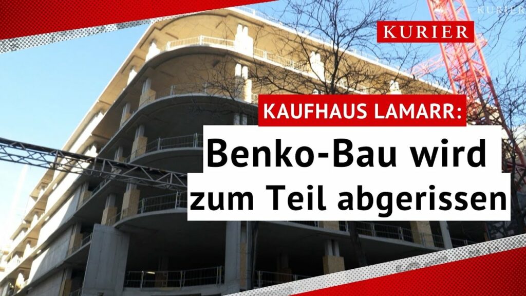 Benko-Bau Lamarr soll zum Teil abgerissen werden Benko-Bau Lamarr soll zum Teil abgerissen werden