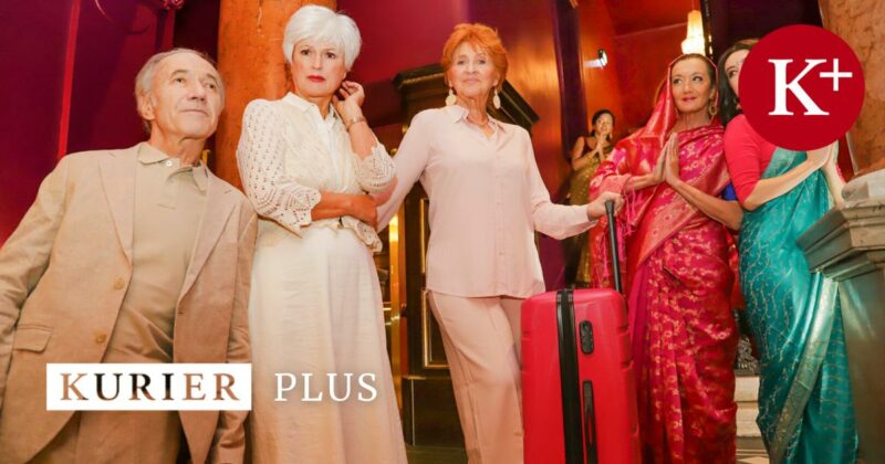 “Best Exotic Marigold Hotel” auf der Rosenburg: Indisches Flair und britischer Humor