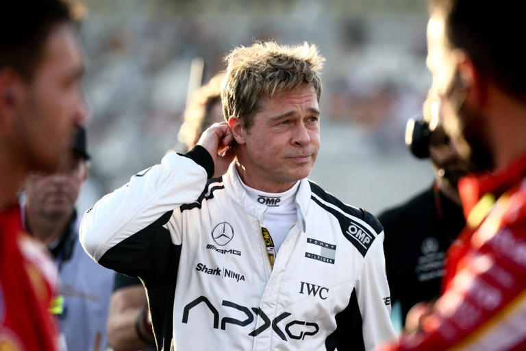 Brad Pitt als Formel-1-Fahrer in “F1 – Der Film”: Boxenstopp Hollywood