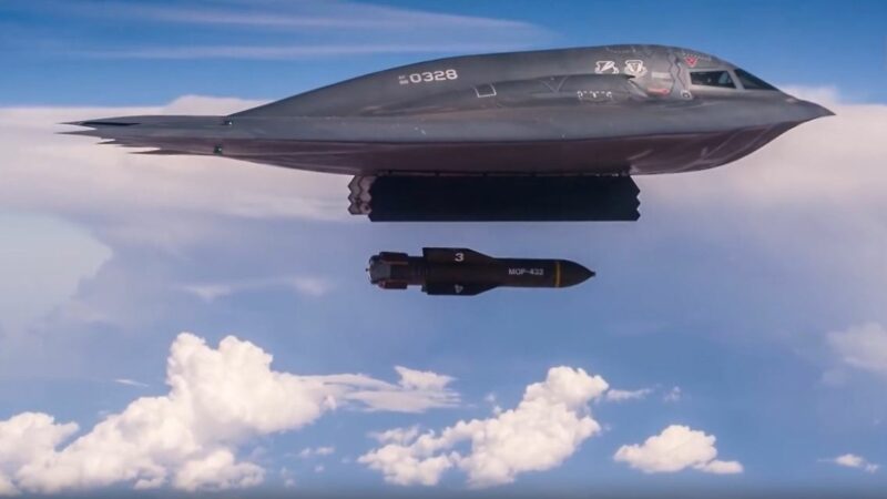 Bunkerbrecher GBU-57: Welche Mega-Bombe Trump gegen den Iran einsetzte