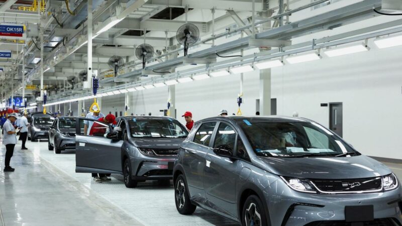 BYD: voestalpine wird Hauptlieferant für Elektroautoproduktion in Ungarn