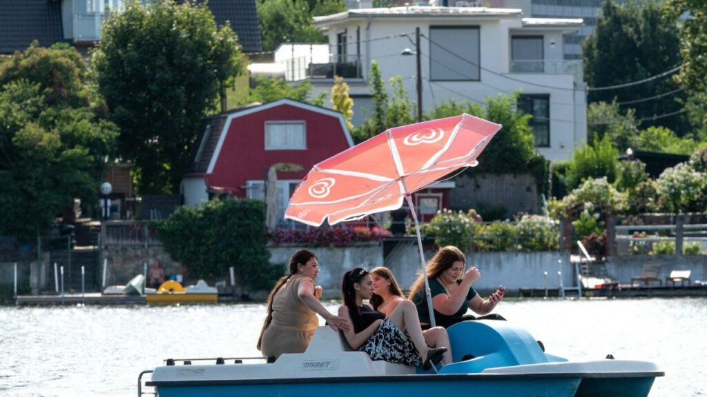 Das Wochenende bringt in Wien Badewetter mit bis zu 32 Grad