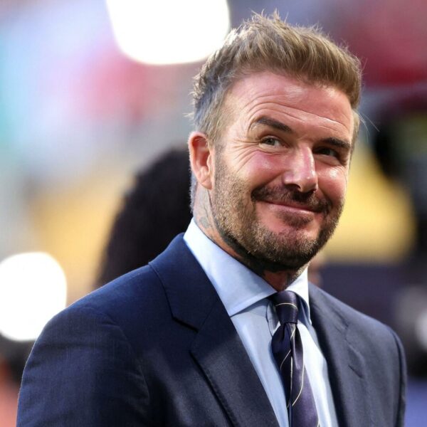 David Beckhams baute Karotten an – und erntete Unerwartetes
