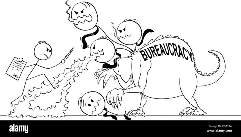 Der Bürokratie-Drachen