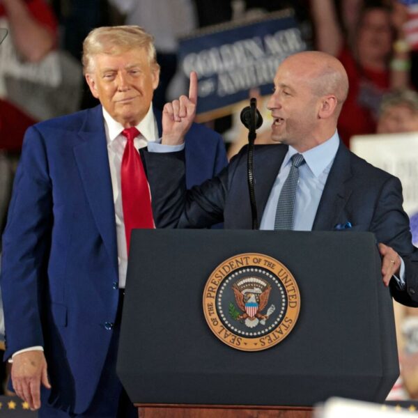 Der Mann, der bei Trumps harter Migrations-Politik die Strippen zieht