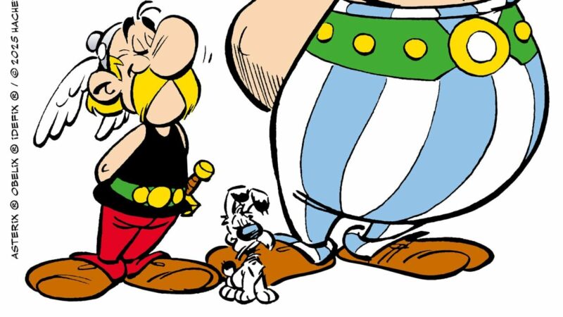 Der Öko im gallischen Dorf: Idefix ist 60 Jahre alt