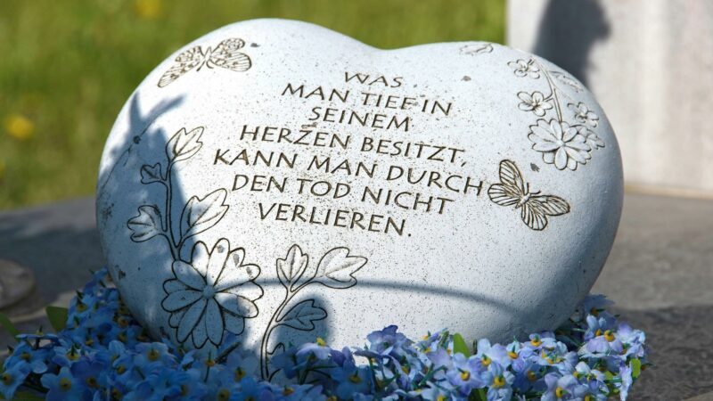 Die Trauer geht, die Wunden bleiben