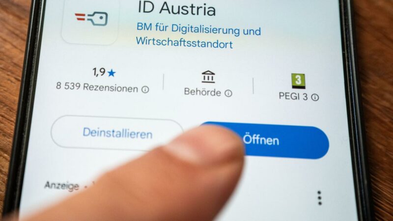 Digitale Verwaltung: Was die neue App “ID Austria” kann