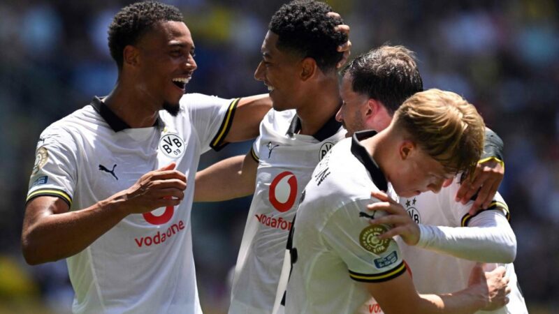 Dortmund gewinnt Hitze-Schlacht bei Klub-WM: “Als ob ich aus Sauna komme”
