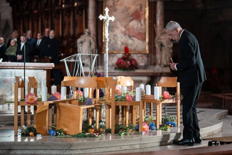 Dreitägige Staatstrauer endete mit Gottesdienst im Stephansdom