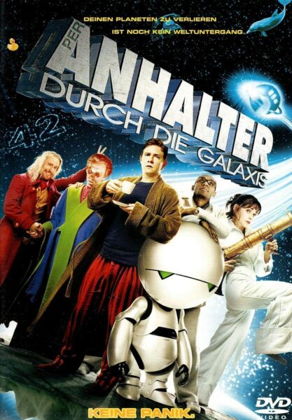 Durch die Galaxis