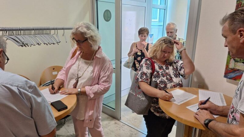Emotionale Verhandlung um geplanten Schrottplatz mit den Anrainern