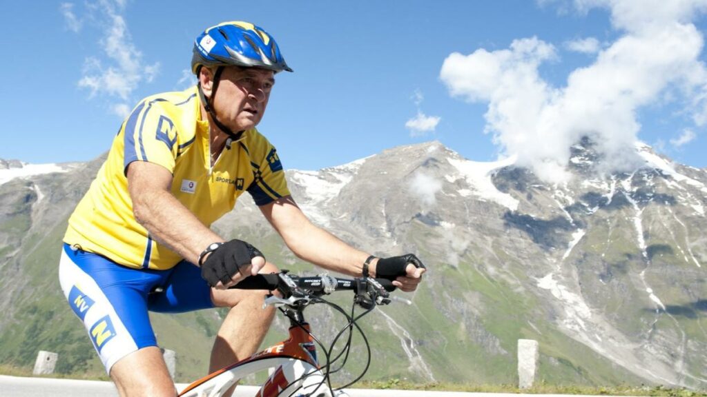 Erwin Pröll schwer mit dem Rad gestürzt