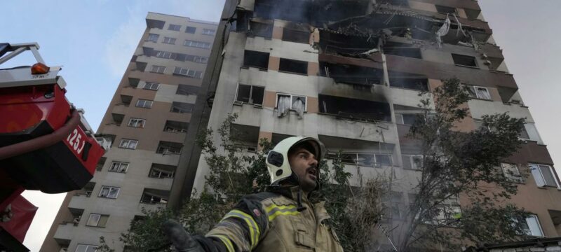 Eskalation im Nahen Osten: Iran wertet Israels Großangriff als Kriegserklärung