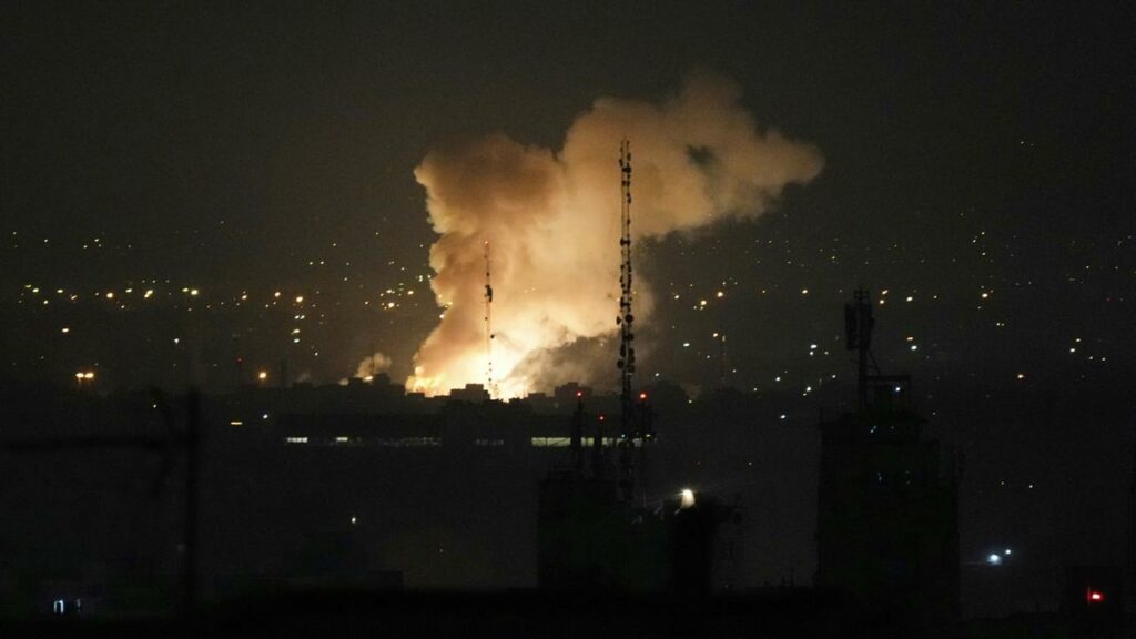 Eskalation im Nahen Osten: Israel greift Iran an Eskalation im Nahen Osten: Israel greift Iran an