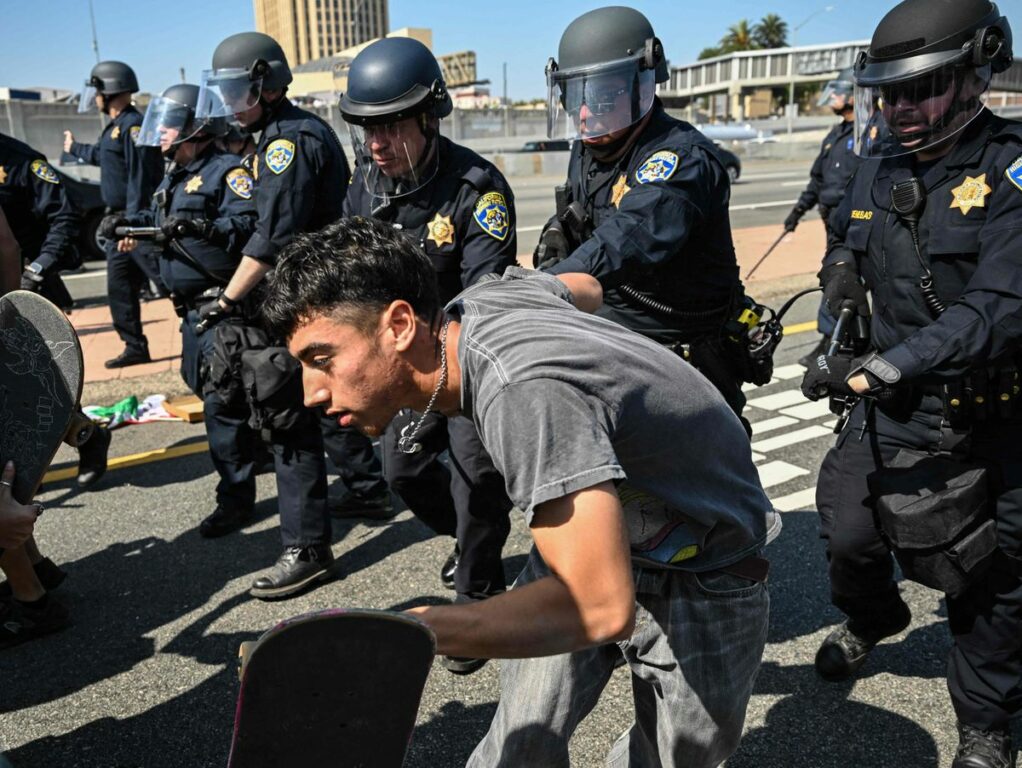 Eskalation in Los Angeles: Bürgermeisterin verhängt nächtliche Ausgangssperre