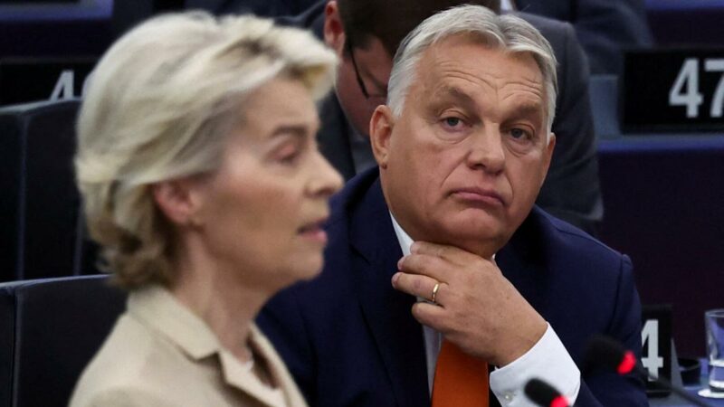 EU-Gipfel: Die Ukraine kommt beim Weg in die EU an Orban nicht vorbei