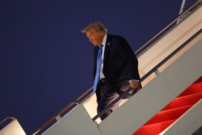“Feuerpause gilt JETZT” – Trump kündigt Waffenruhe an