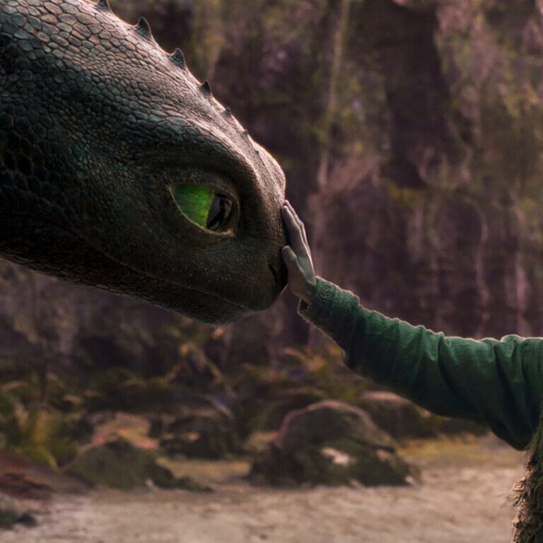 Filmkritik zu “Drachenzähmen leicht gemacht”: Kinn kraulen statt Drachen töten