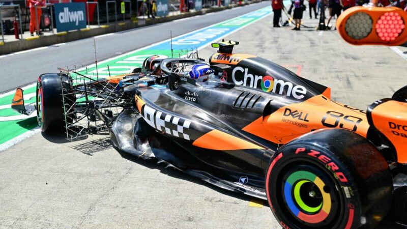 Formel 1: Ein Rookie verblüfft im ersten Training in Spielberg