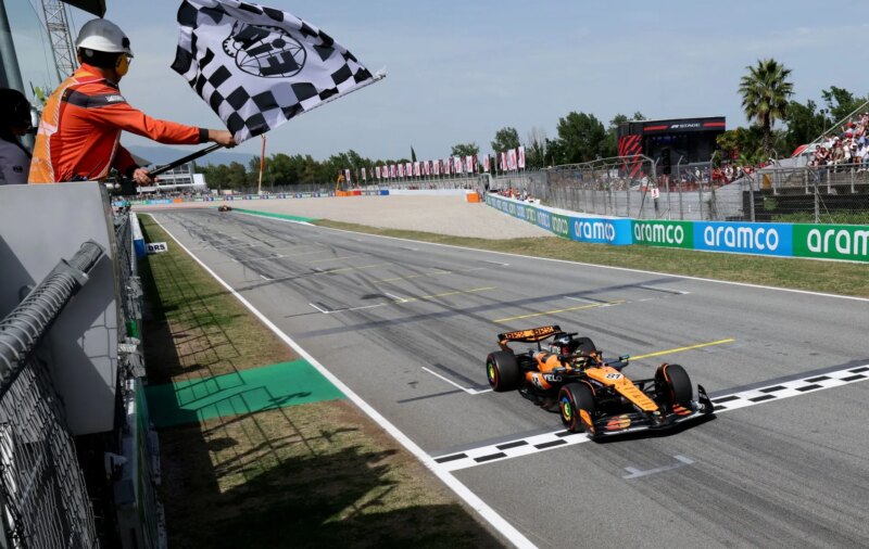 Formel 1: Piastri siegt, Verstappen verliert die Nerven