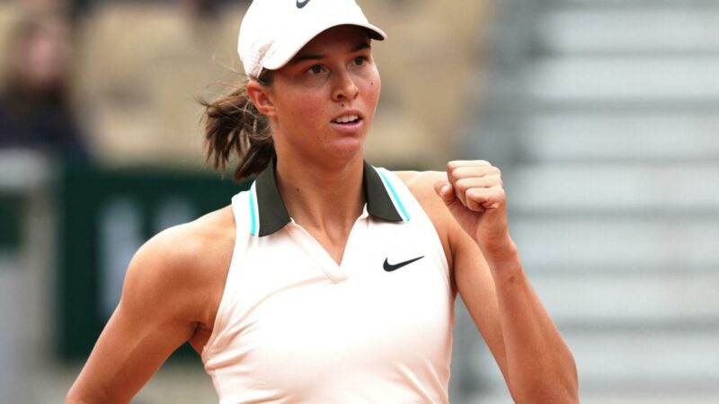 French-Open-Siegerin  für Top-Turnier in Amstetten angesagt