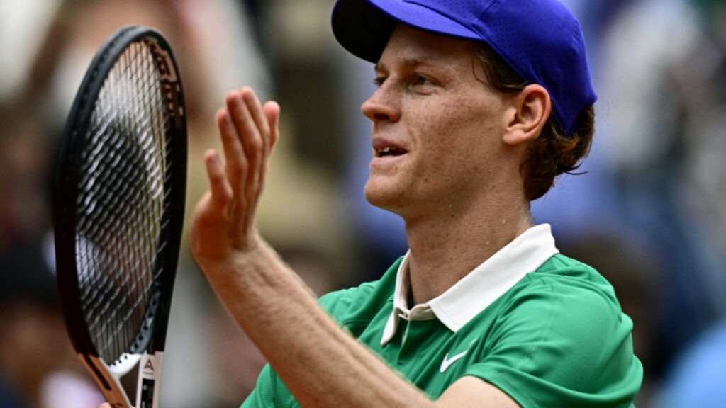 French Open: Sinner spaziert ins Achtelfinale