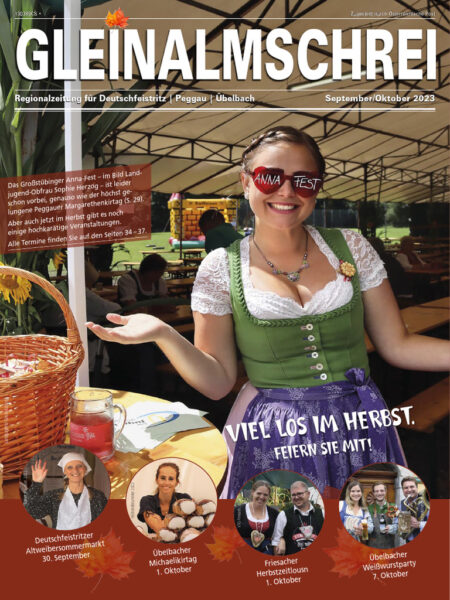 Frühstück im Grünen: Bäckerei Gaulhofer bietet gemütlichen Gastgarten