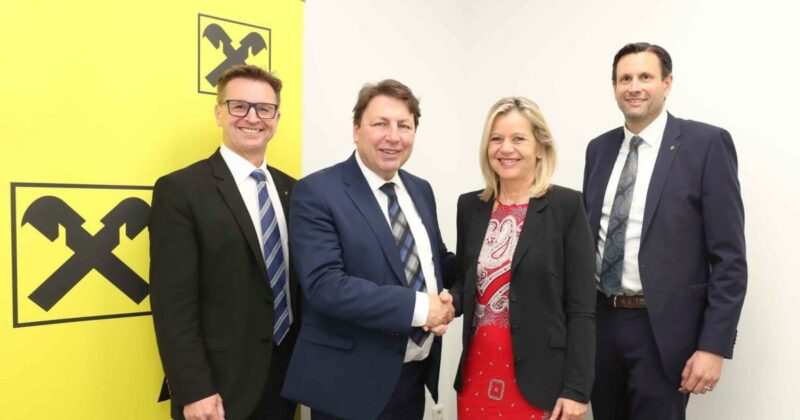 Führungswechsel  mit positiver Bilanz in Eisenstadt