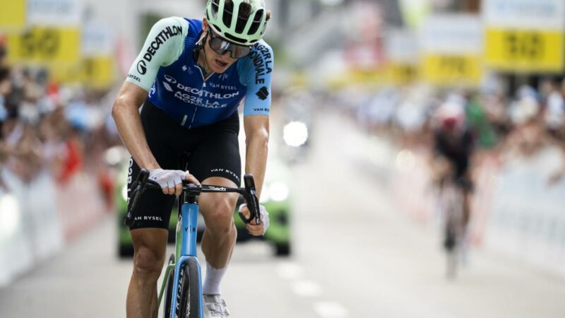 Fulminantes Finish von Rad-Star Gall bei der Tour de Suisse