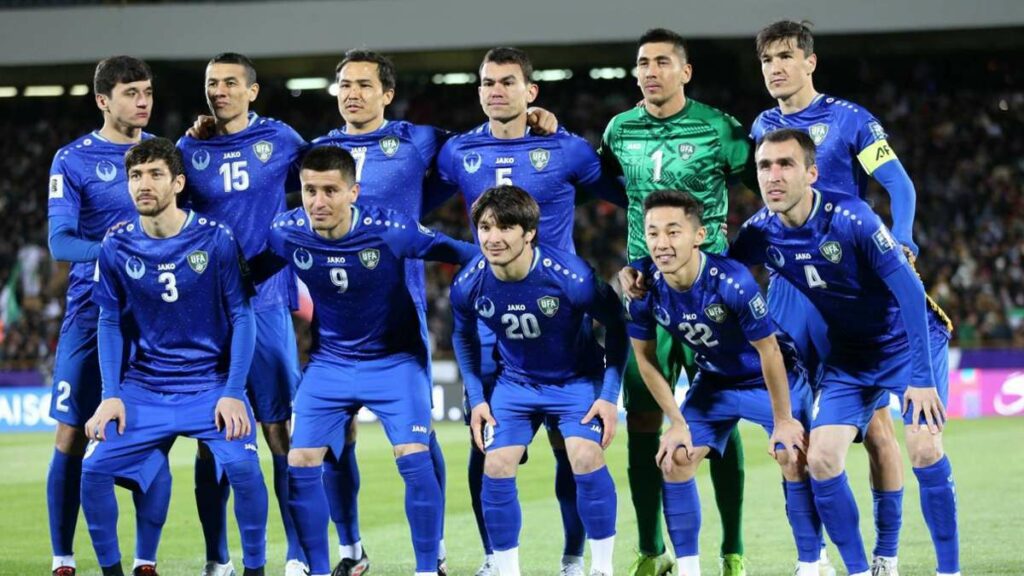 Fußball-WM 2026: Usbekistan ist dabei