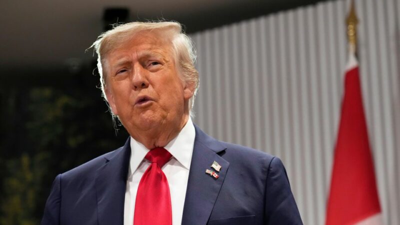 G7-Gipfel in Kanada: Trump kritisiert erneut Ausschluss Russlands