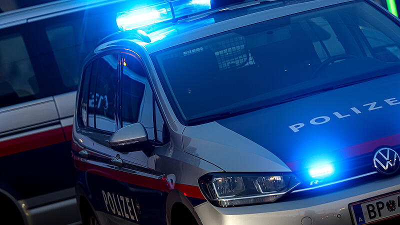 Graz: Mann bei Fluchtversuch von Polizei angeschossen