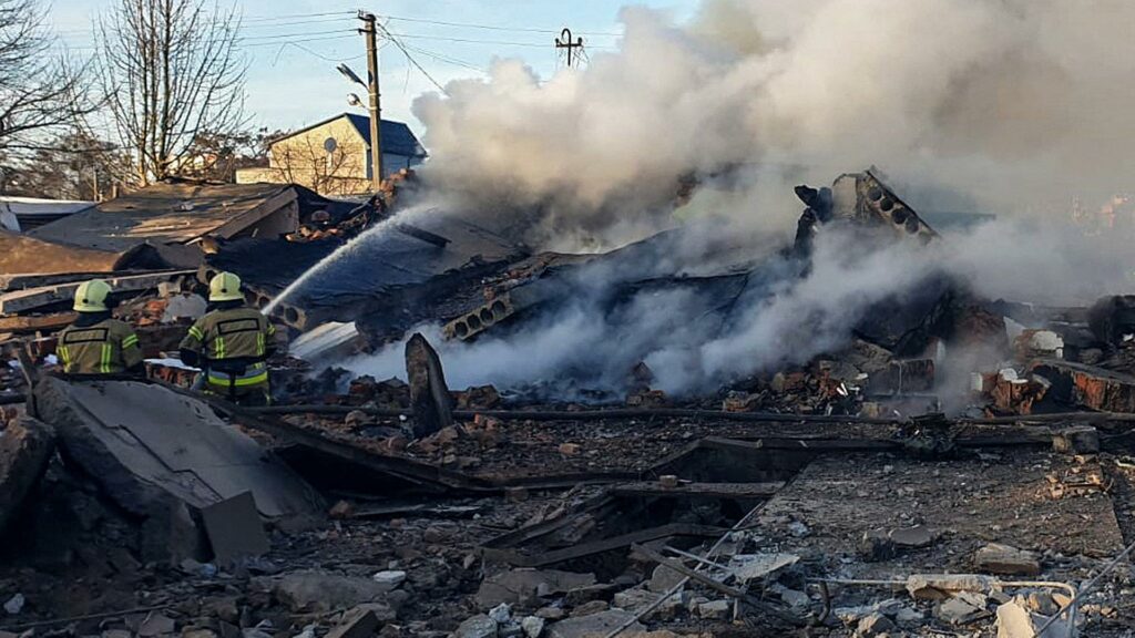 Größter russischer Drohnenangriff auf Ukraine, Polen ließ Kampfjets starten