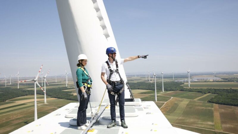Grüne gegen Drosselung beim Einspeisen erneuerbarer Energie