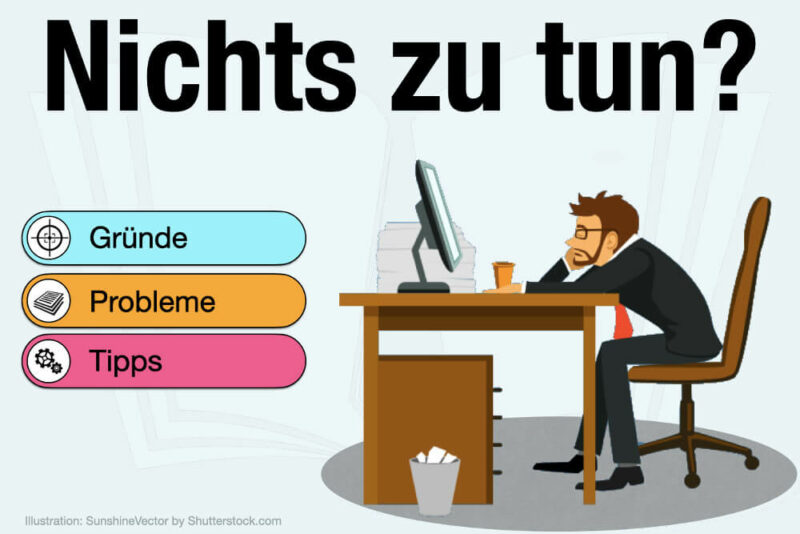 Haben die nichts zu tun?