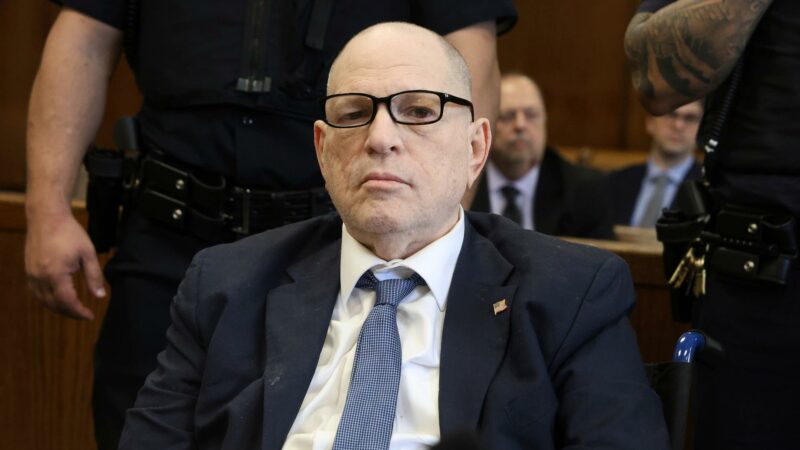 Harvey Weinstein: Erneute Verurteilung wegen Vergewaltigung